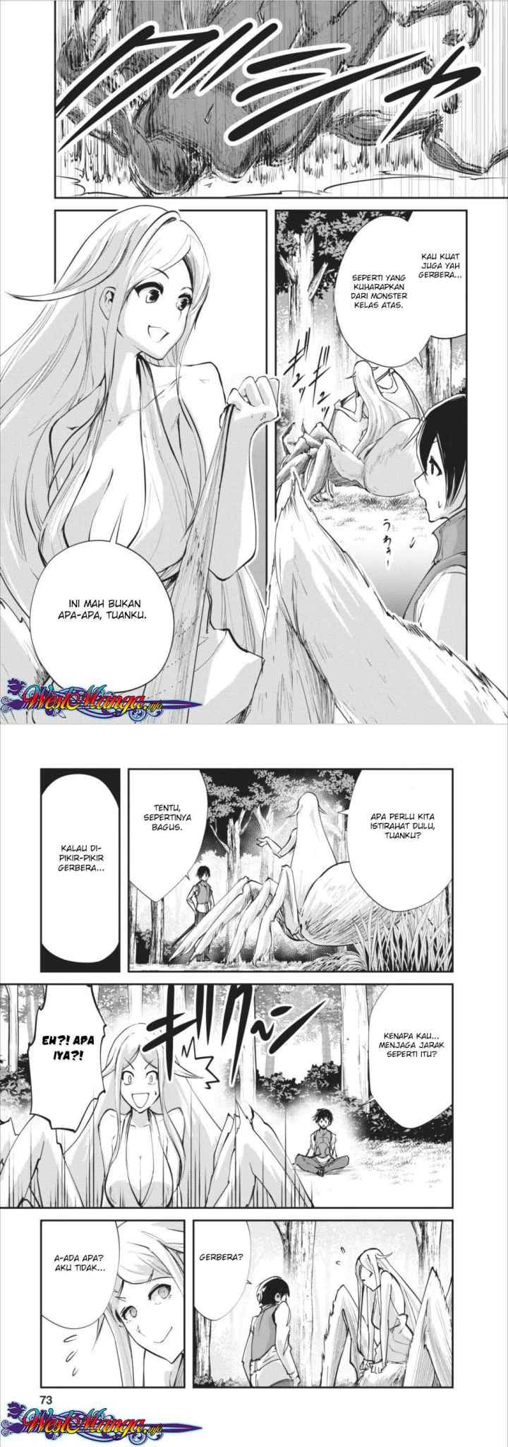 Monster no Goshujin-sama chapter 8 halaman 8