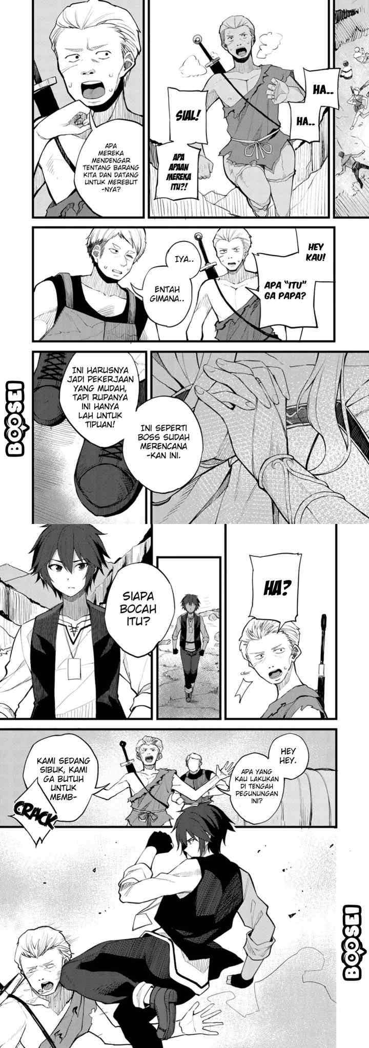 Dorei Shounin shika Sentakushi ga Nai desu yo? Harem? Nani Sore Oishii no? chapter 18 halaman 9