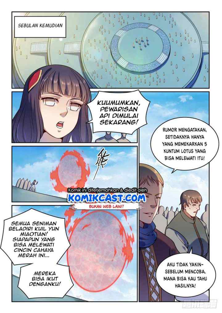 Apotheosis chapter 520 halaman 6