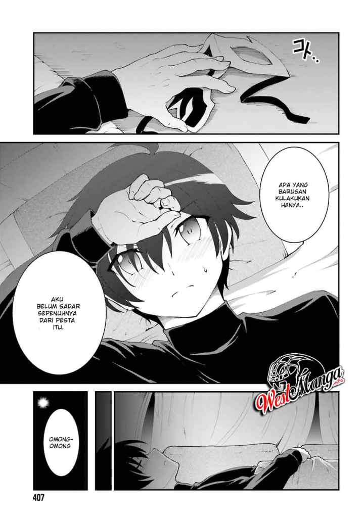 Maou Toubatsu Shita Ato, Medachitakunai node Guild Master ni Natta chapter 15.2 halaman 14