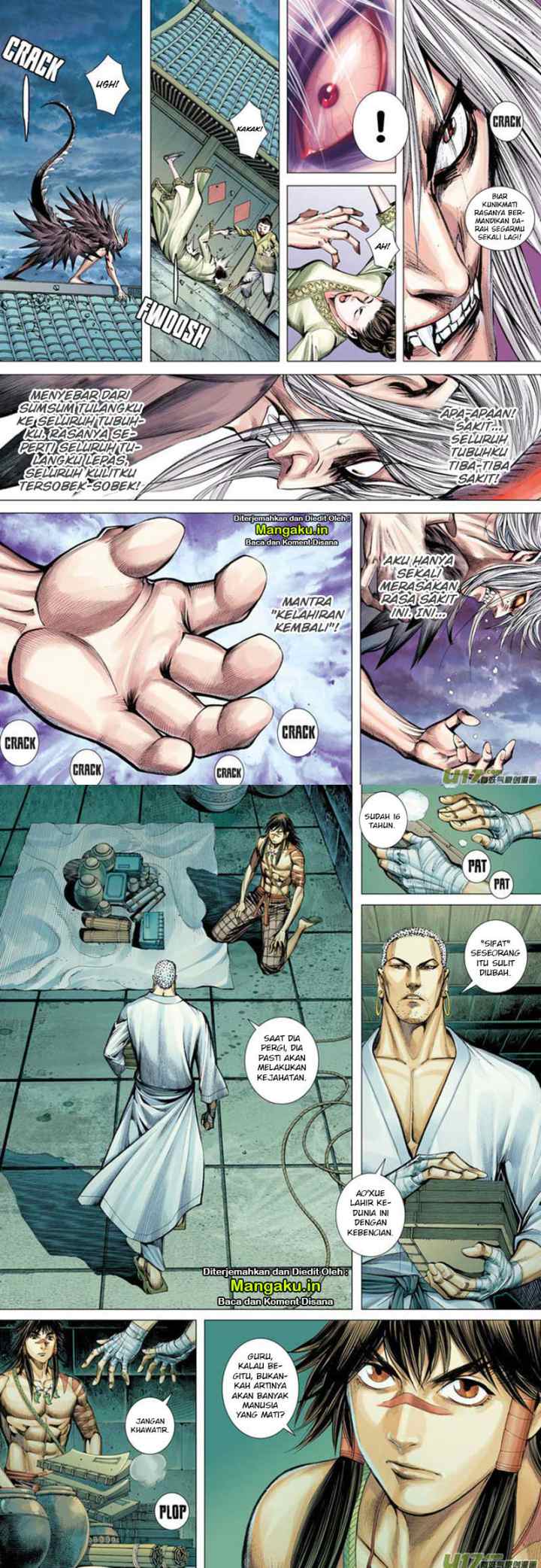 Journey to the West chapter 9 halaman 12