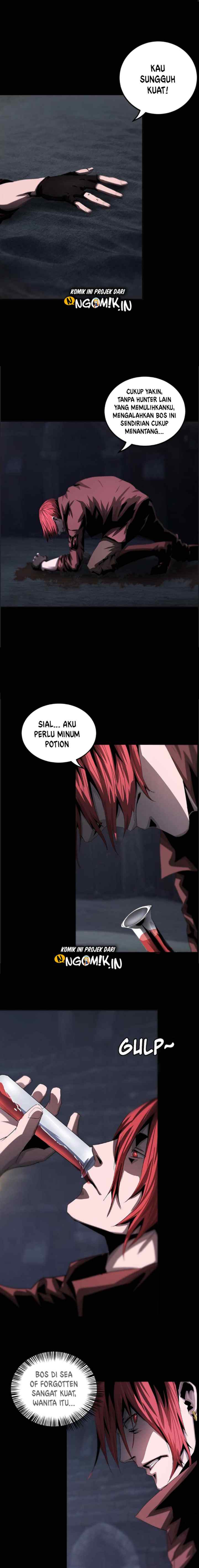 The Blade of Evolution - Walking Alone in the Dungeon chapter 35 halaman 12
