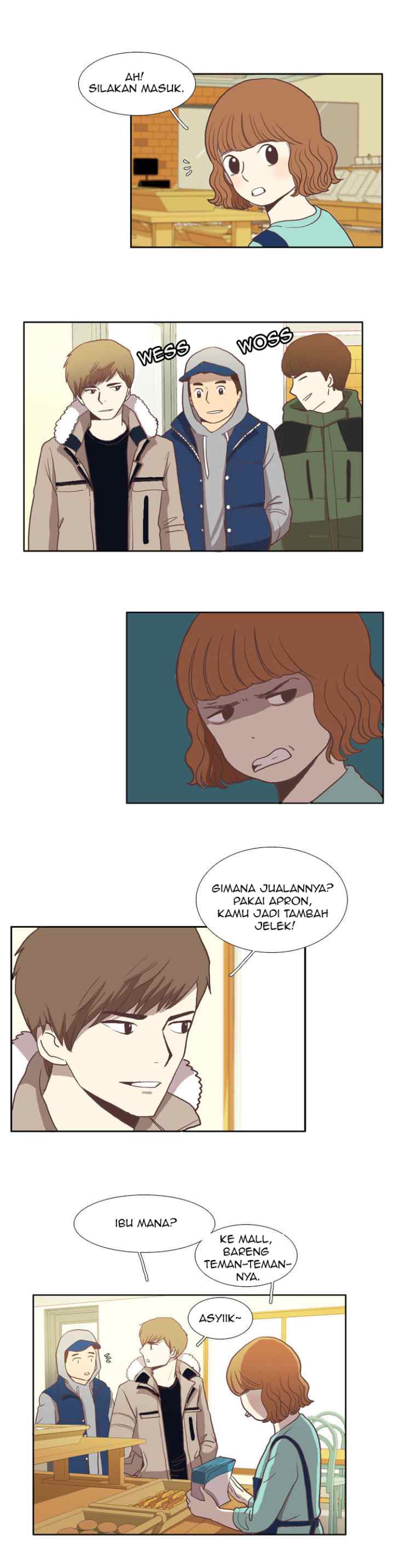 Odd Girls Out S1 chapter 6 halaman 5