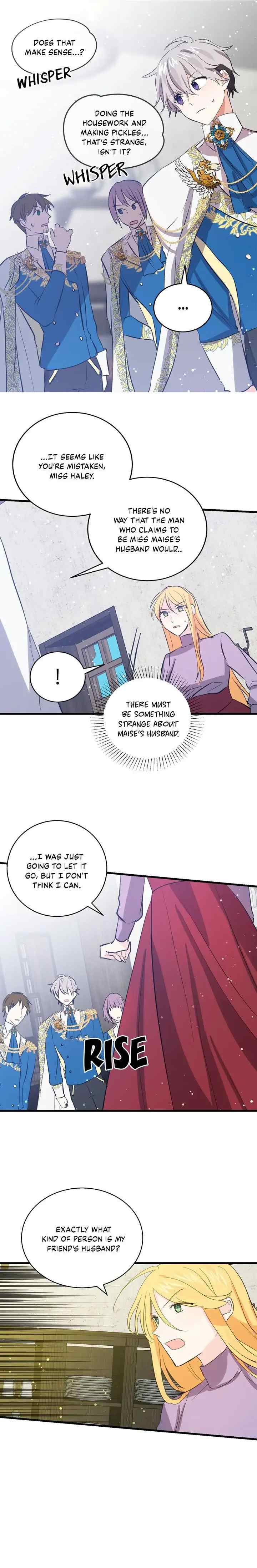 I'm the Soldier's Ex-Girlfriend chapter 50 halaman 7
