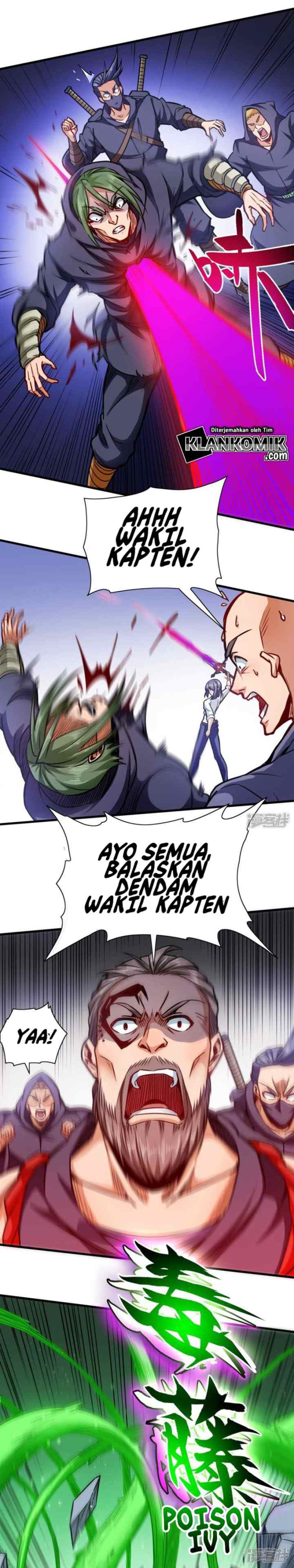 Return To The Earth And Be A God Stick chapter 14 halaman 6