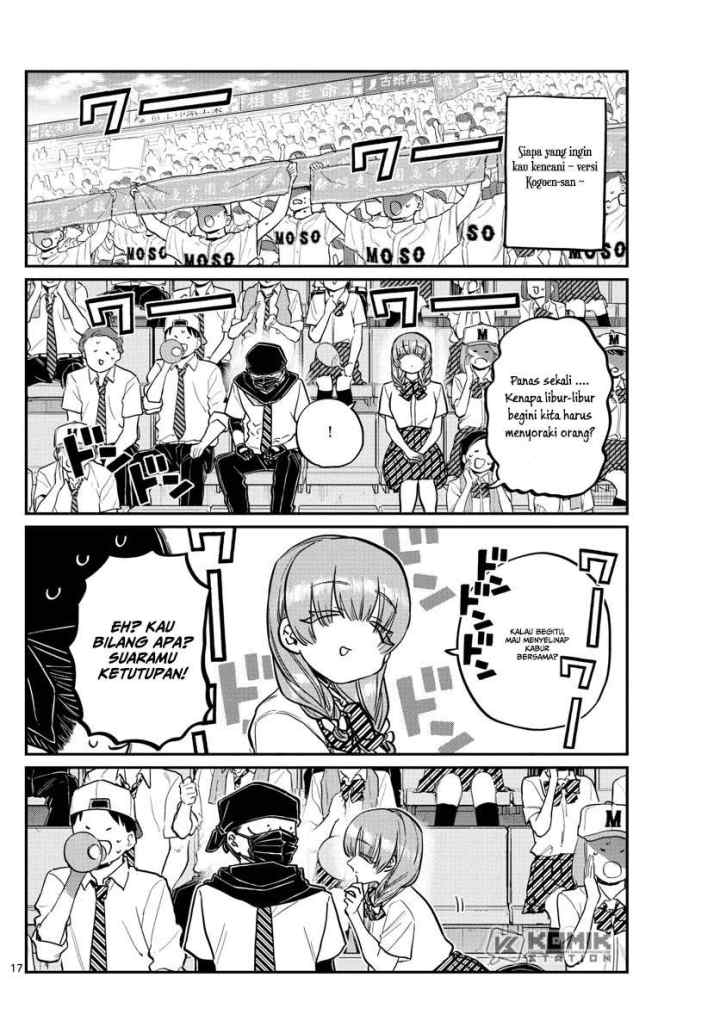 Komi-san wa Komyushou Desu chapter 254 halaman 7