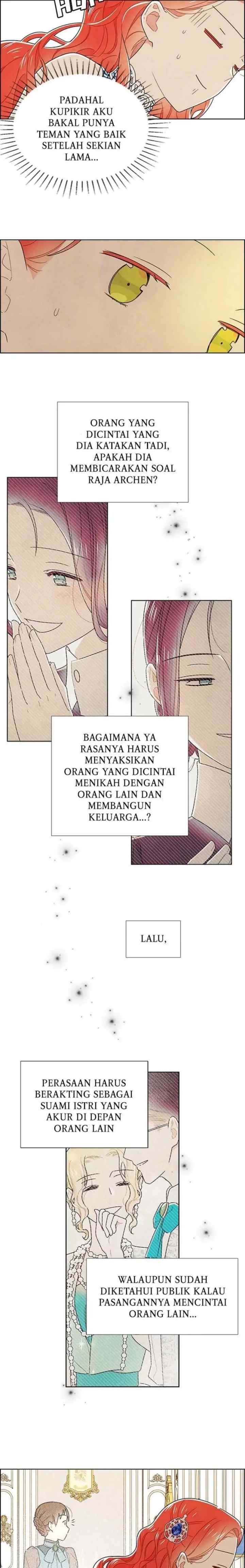 I Took the Male Lead's First Time chapter 91 halaman 17