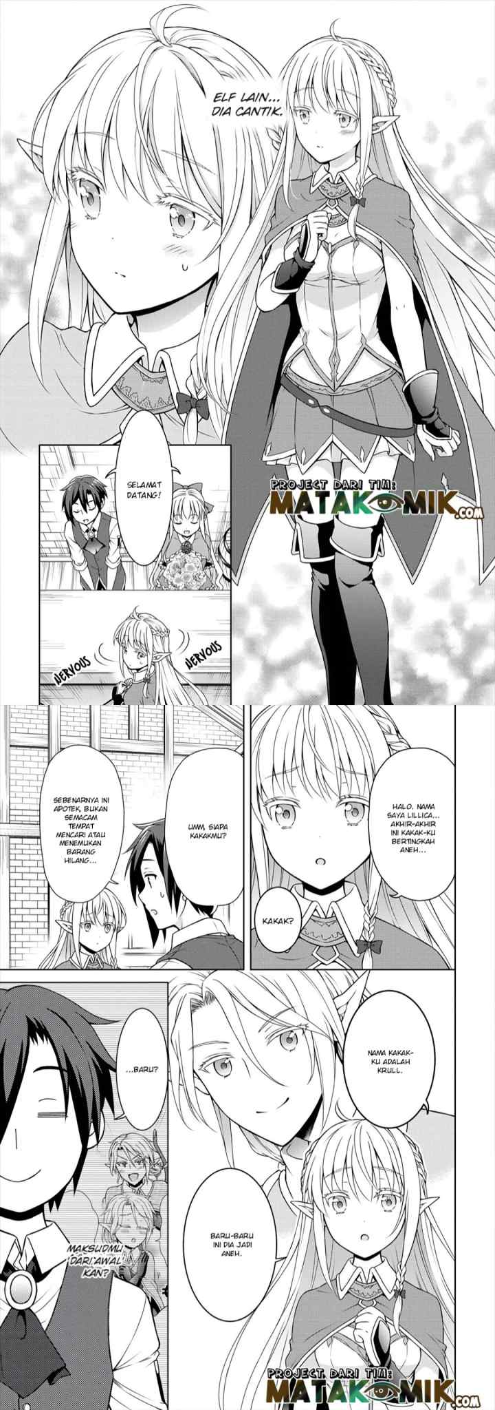 Cheat Kusushi no Slow Life: Isekai ni Tsukurou Drugstore chapter 9 halaman 15