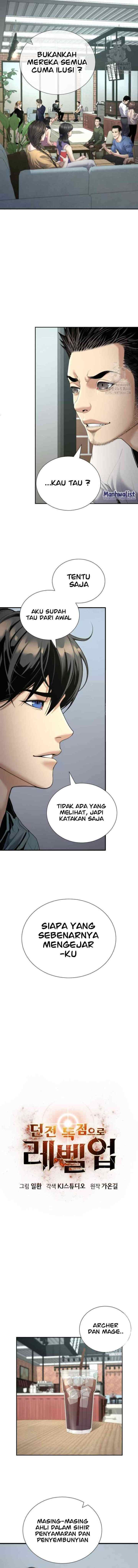 Level Up Through Dungeon Exclusivity chapter 26 halaman 5