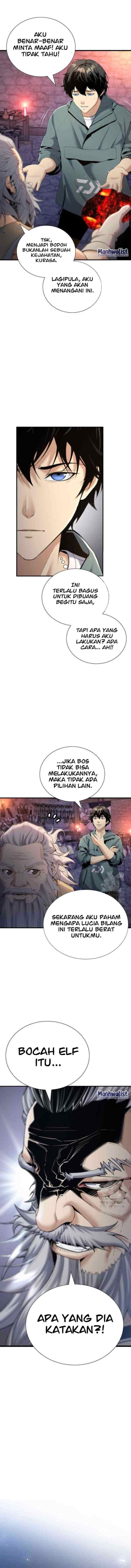 Level Up Through Dungeon Exclusivity chapter 26 halaman 11