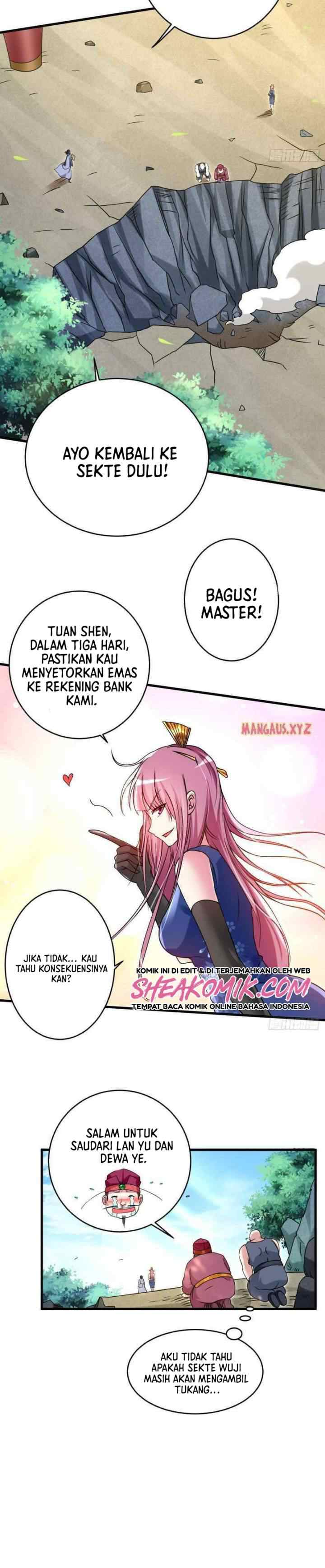 My Disciples Are All Immortals chapter 100 halaman 19