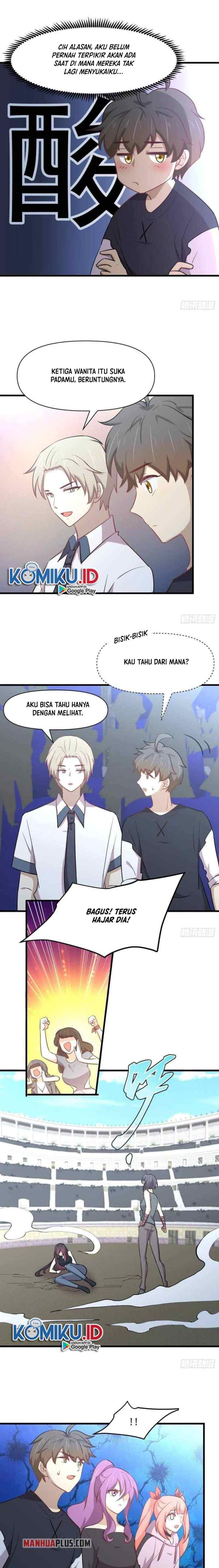 Immortal Swordsman in The Reverse World chapter 274 halaman 10