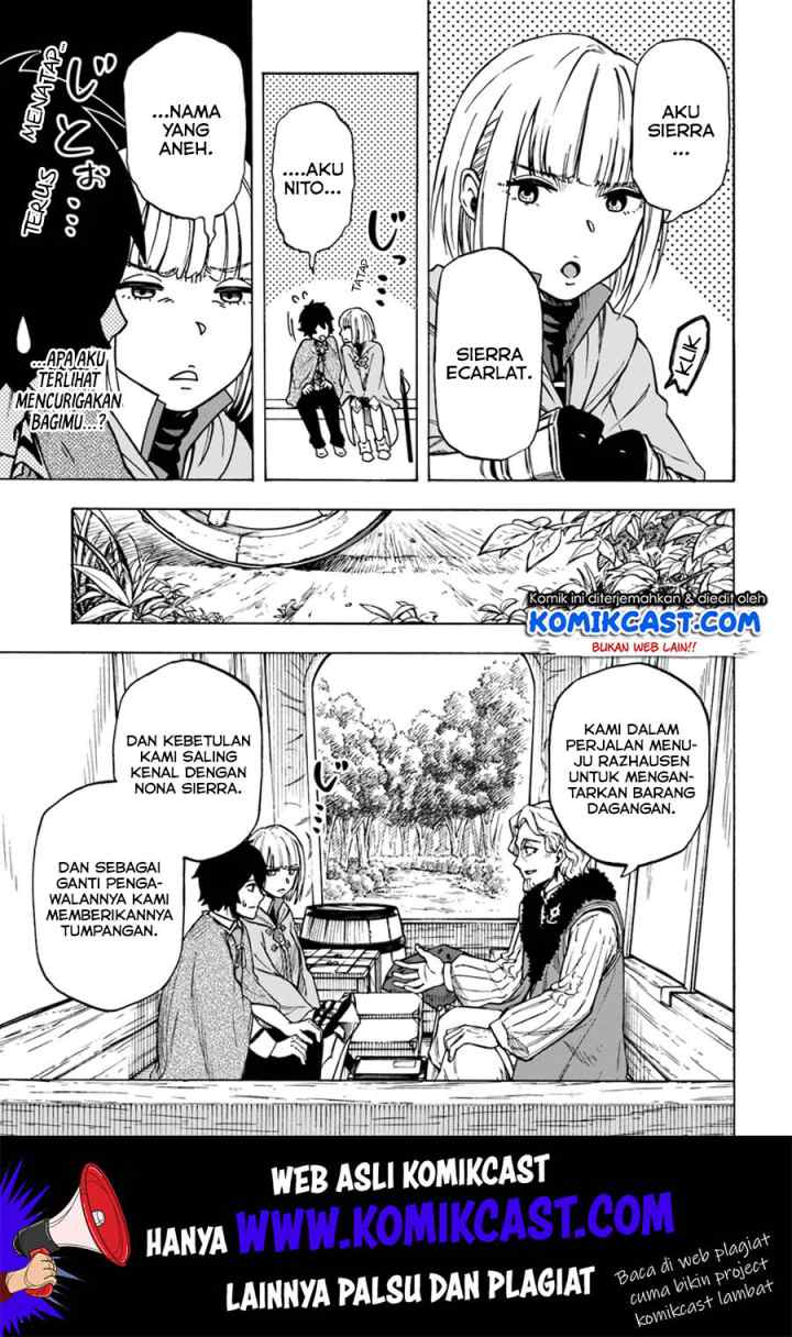 Nito no Taidana Isekai Shoukougun: Saijaku Shoku chapter 5.1 halaman 4