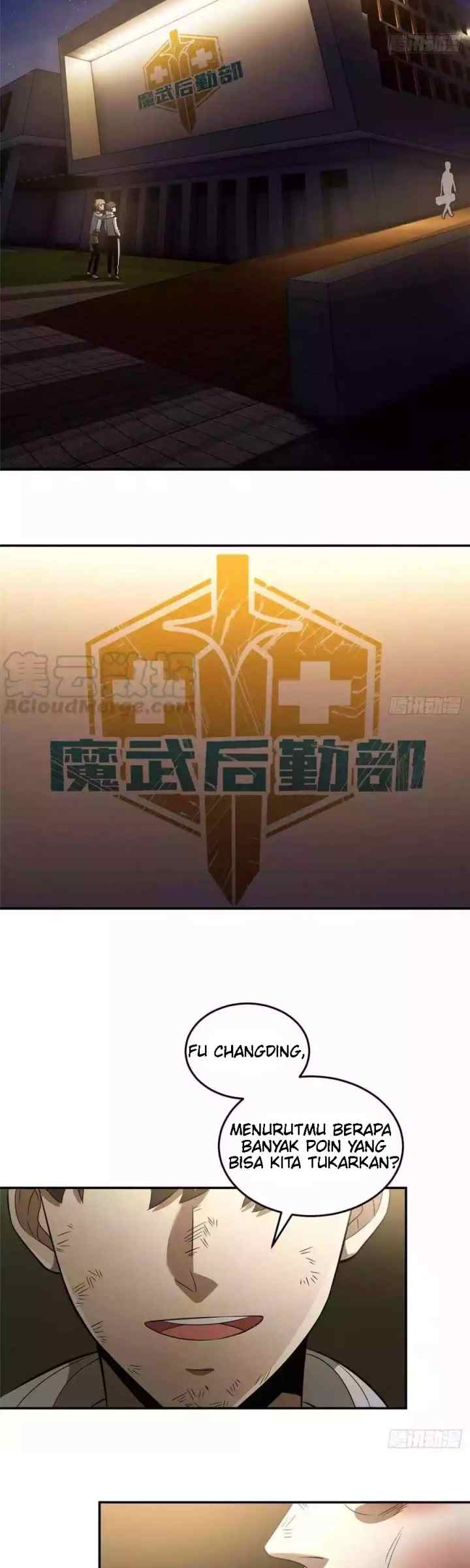 Global Gao Wu chapter 35 halaman 18