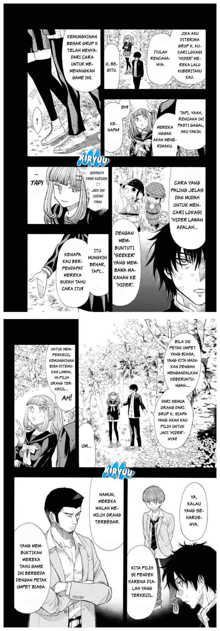 Tomodachi Game chapter 16 halaman 9