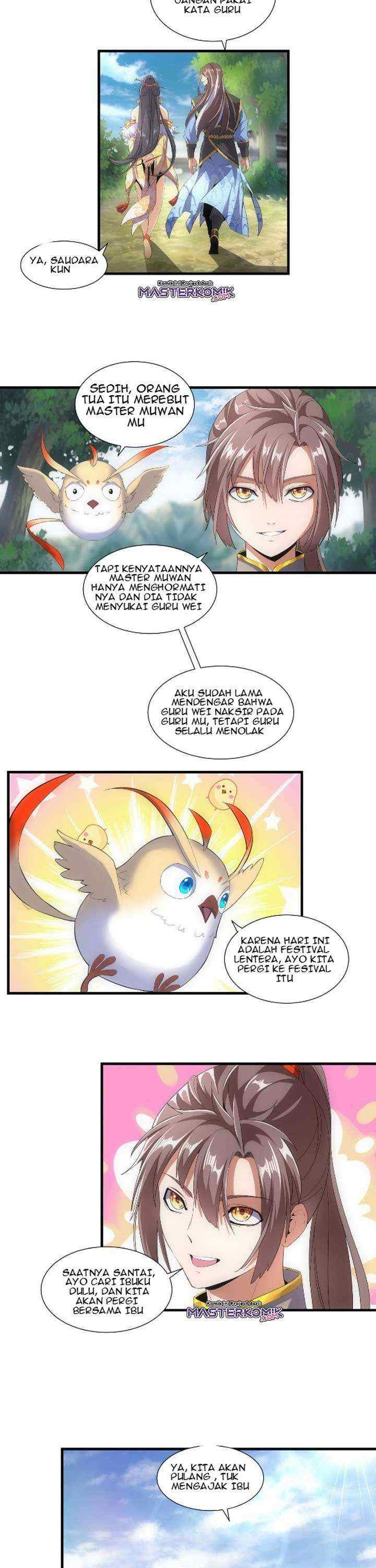 Eternal First God chapter 22 halaman 13