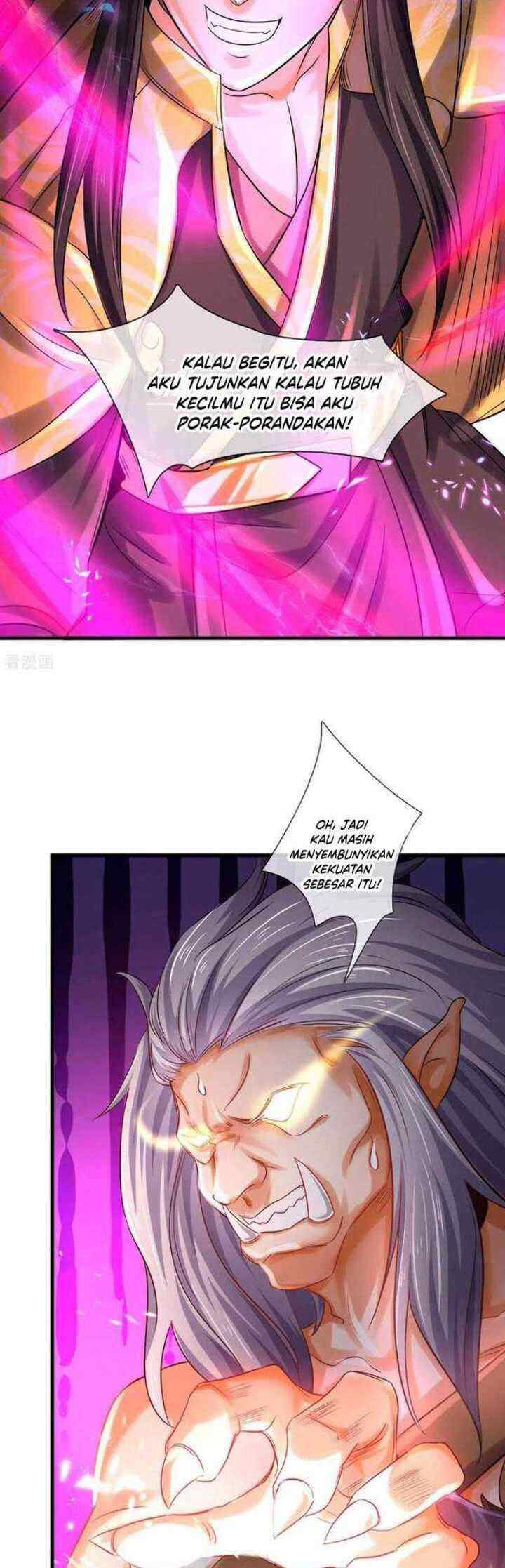 Shenwu Tianzun chapter 285 halaman 6