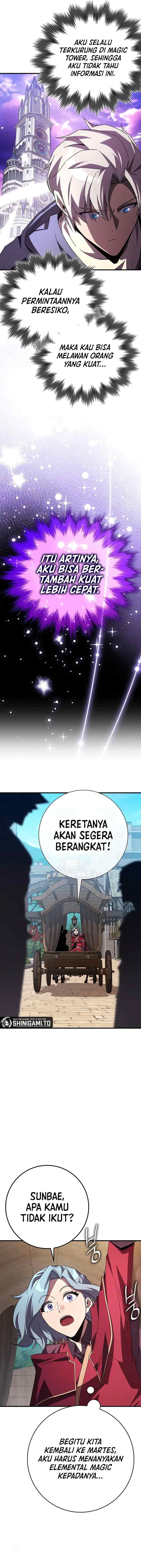 Limit-Breaking Genius Mage chapter 23 halaman 13