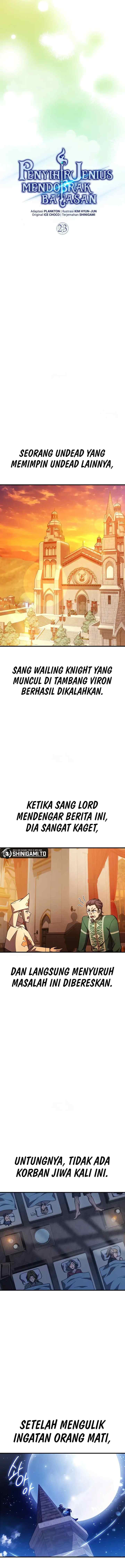 Limit-Breaking Genius Mage chapter 23 halaman 7