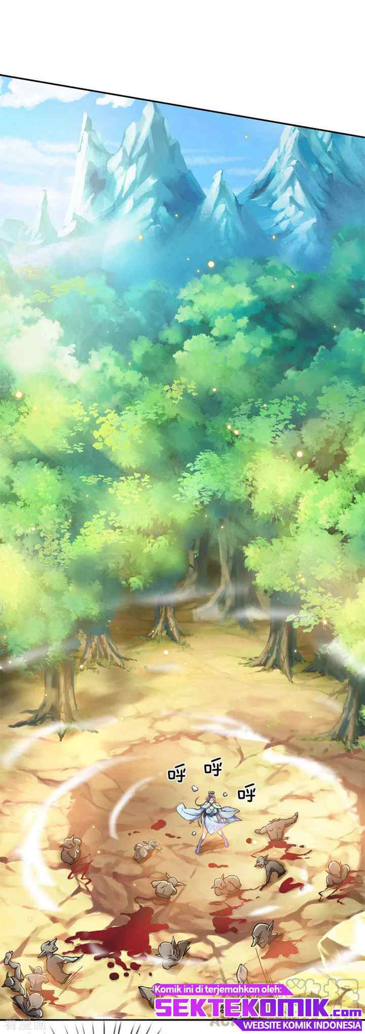My Body Is A Sword chapter 32 halaman 10