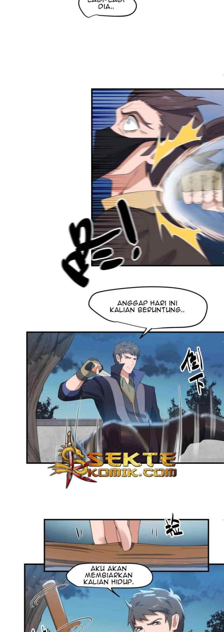 First Dragon (Yuanlong) chapter 9 halaman 8