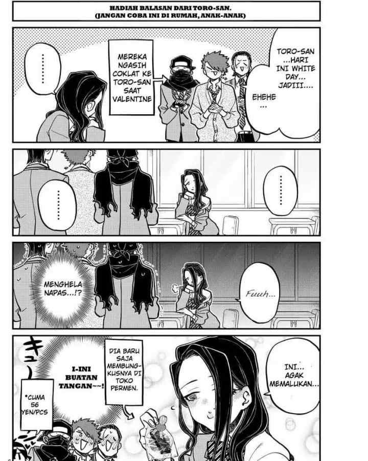 Komi-san wa Komyushou Desu chapter 316 halaman 6