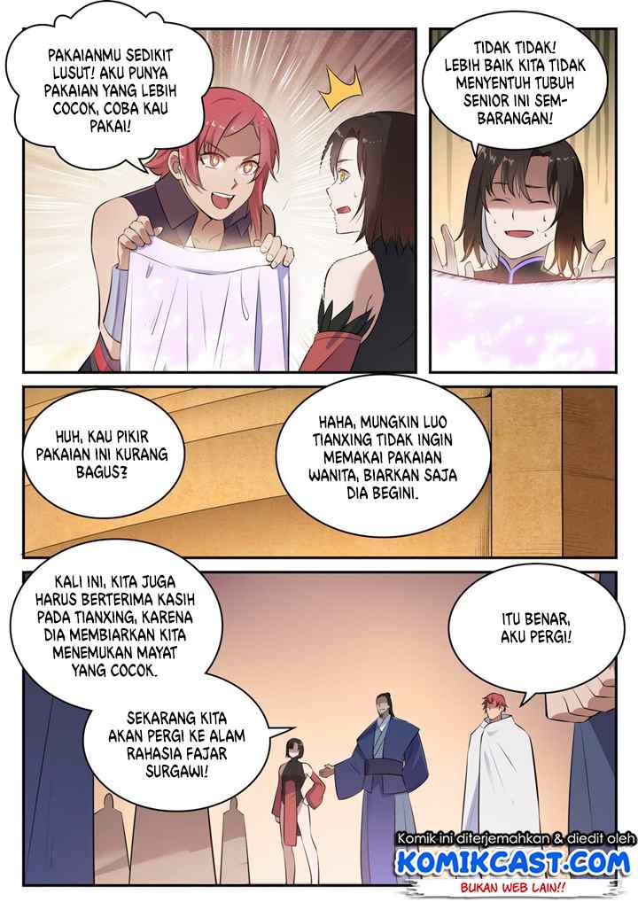 Apotheosis chapter 440 halaman 16