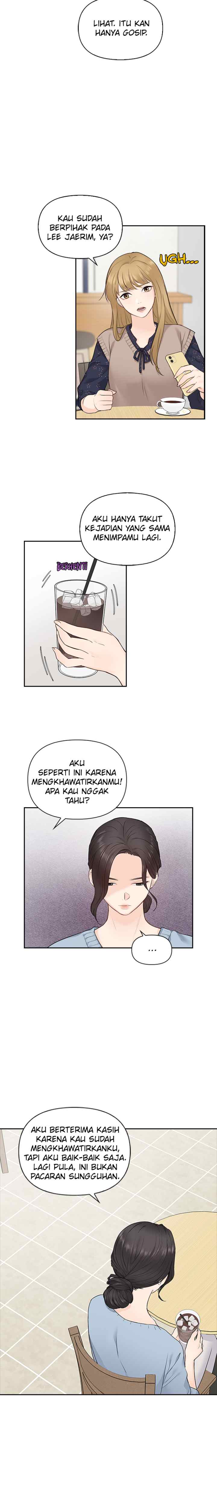 Date First, Love Later chapter 8 halaman 6