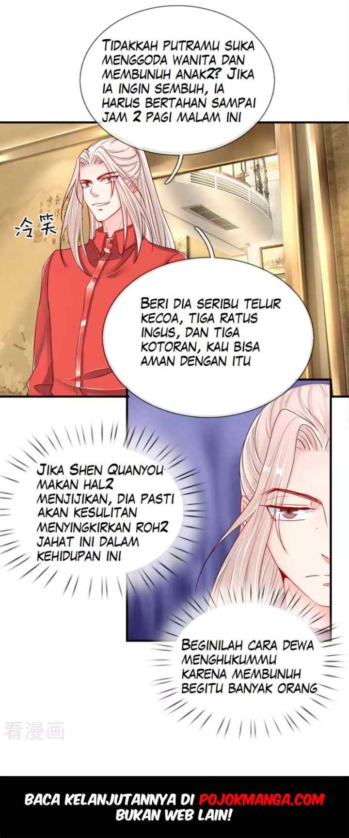 Immortal Daddy Xianzun chapter 41 halaman 19