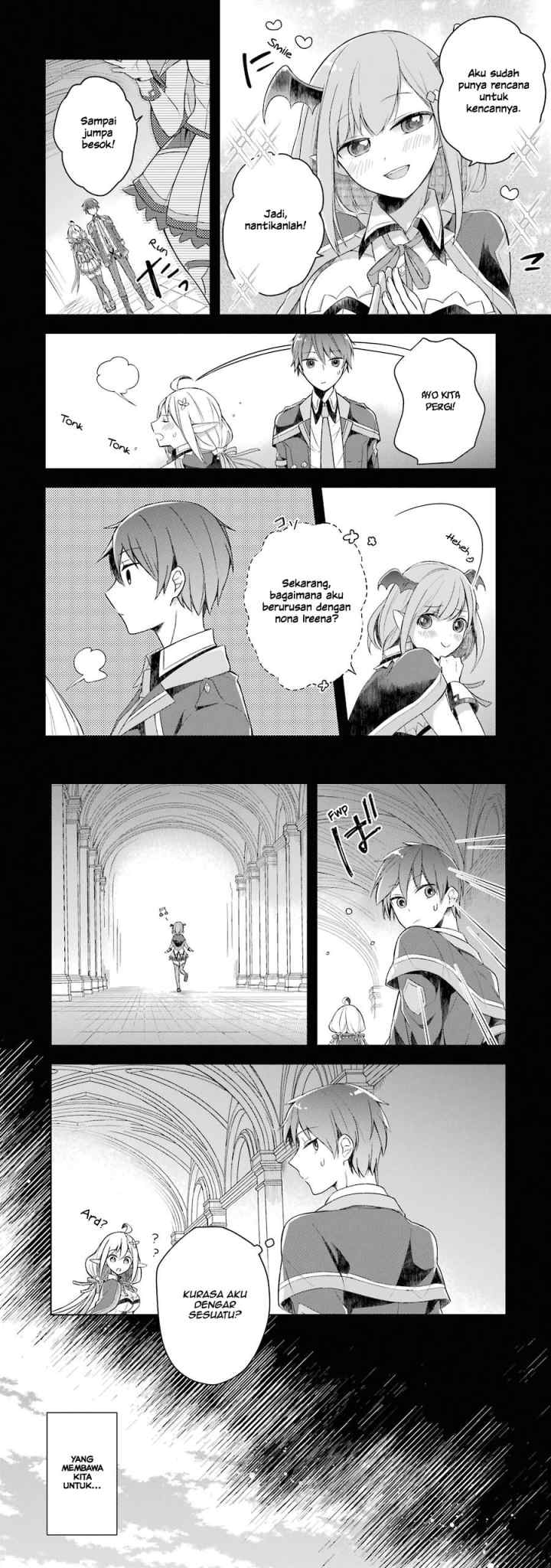 Shijou Saikyou no Daimaou, Murabito A ni Tensei suru chapter 7 halaman 10