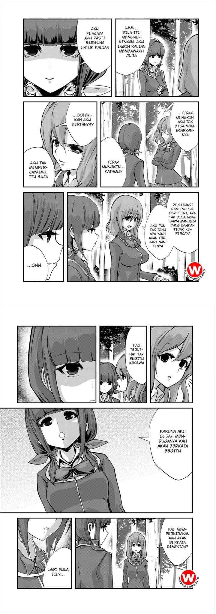 Monster no Goshujin-sama chapter 6 halaman 12