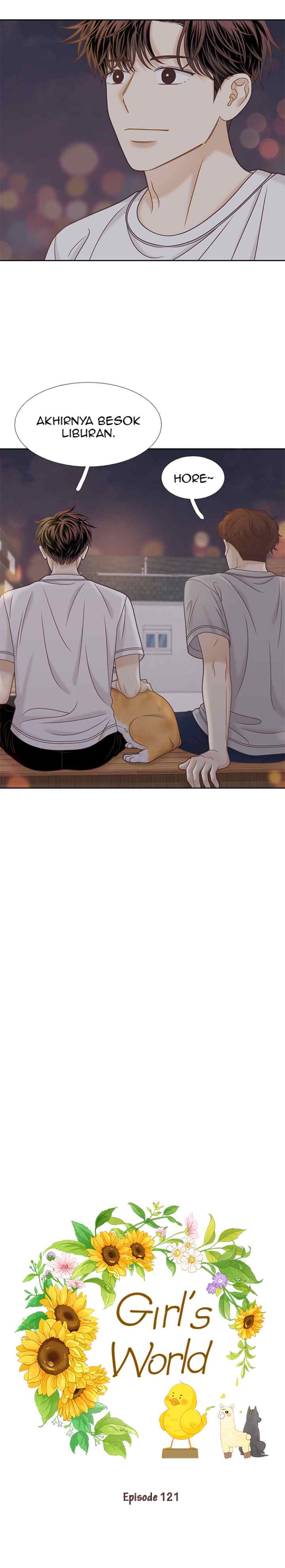 Odd Girls Out S2 chapter 121 halaman 11