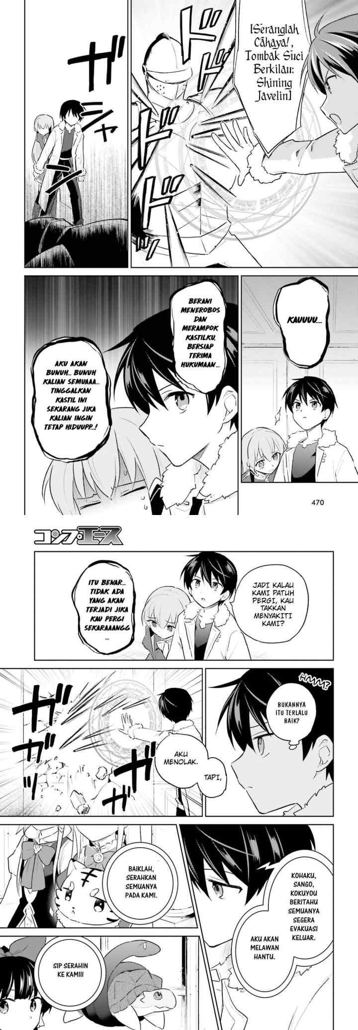 Isekai wa Smartphone to Tomo ni chapter 47 halaman 10