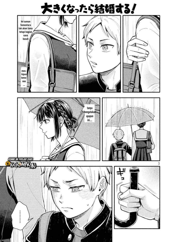 Ookiku nattara kekkon suru! chapter 4 halaman 5