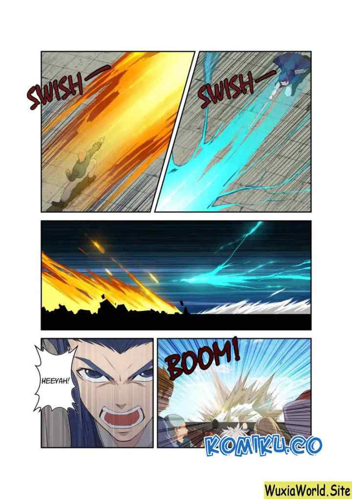 Heaven Defying Sword chapter 76 halaman 12