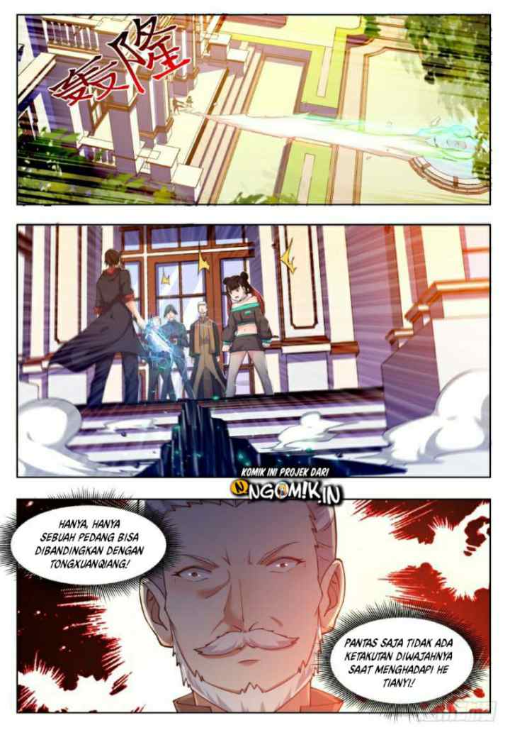 The Strongest God King chapter 36 halaman 9