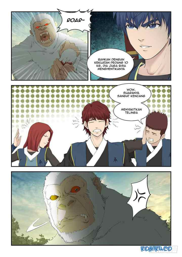 Heaven Defying Sword chapter 158 halaman 6