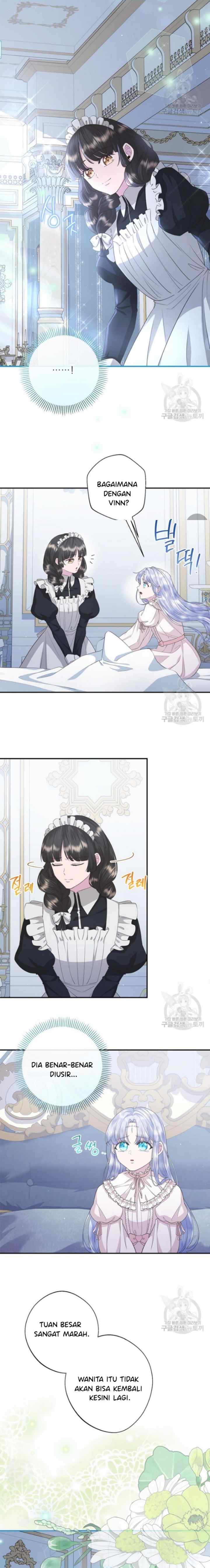 The Blooming Violet in the Back Garden chapter 17 halaman 14