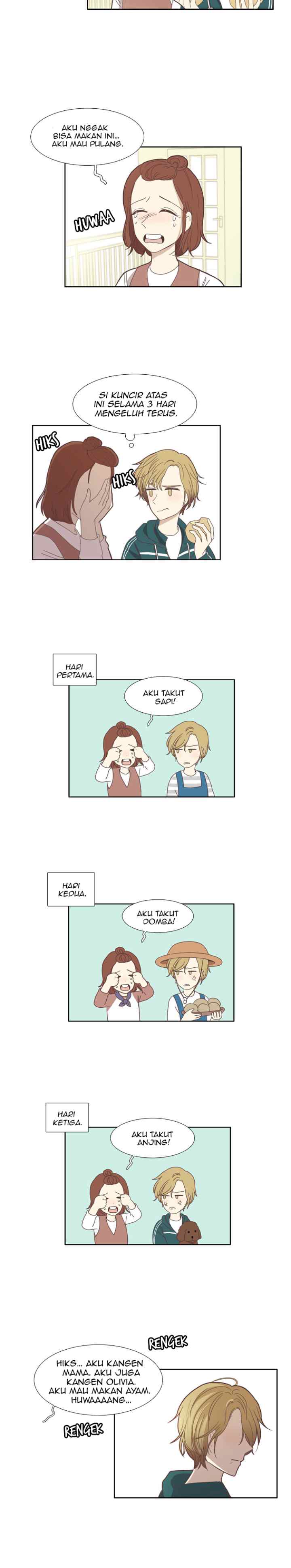 Odd Girls Out S1 chapter 103 halaman 5