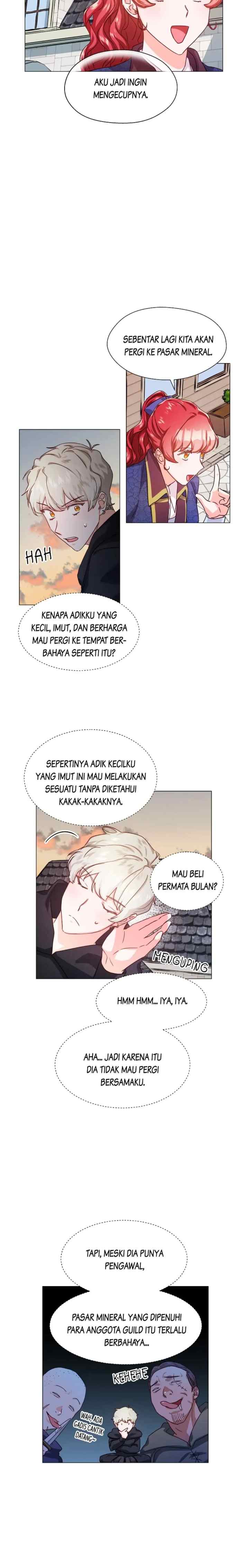 Extras Don't Want to be Overly Obsessed chapter 9 halaman 4