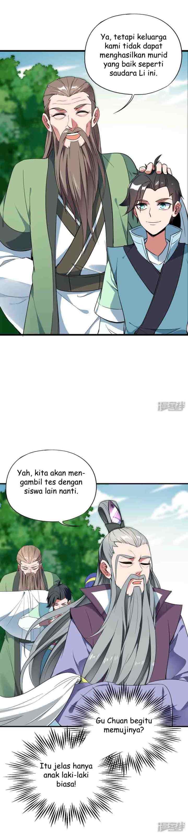 Lord Futian chapter 7 halaman 10