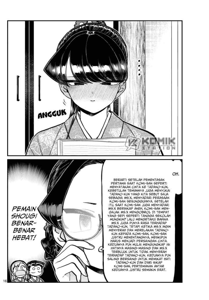 Komi-san wa Komyushou Desu chapter 245 halaman 17