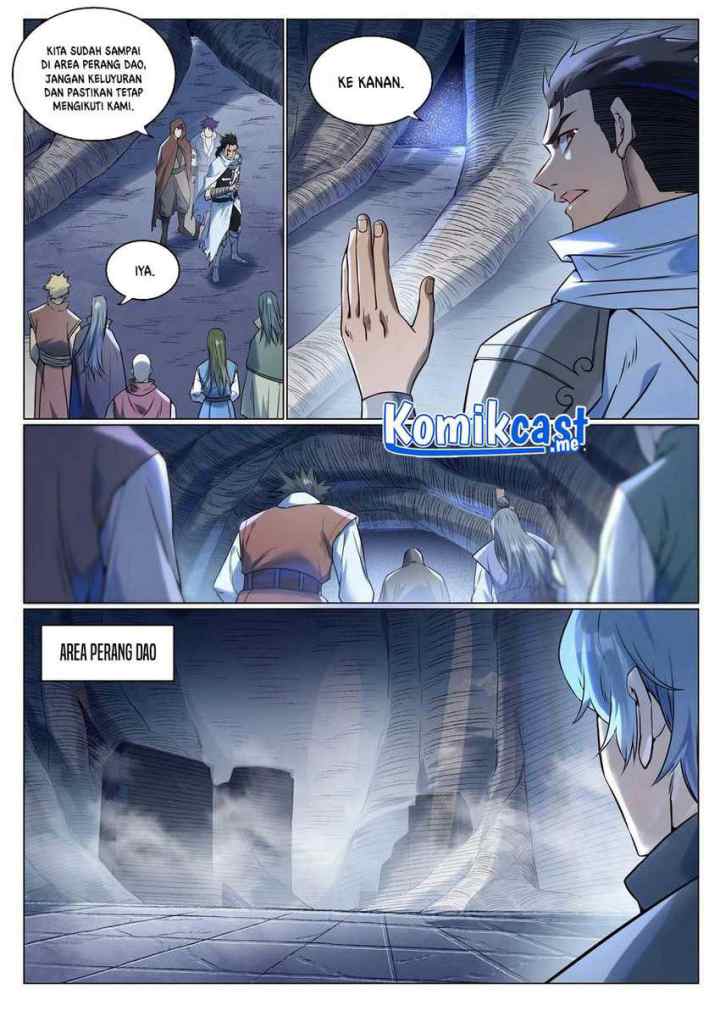 Apotheosis chapter 953 halaman 5