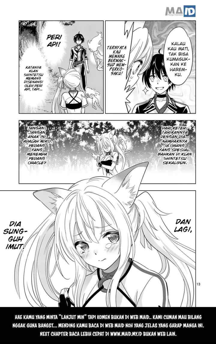 Shijou Saikyou Orc-san no Tanoshii Tanetsuke Harem Zukuri chapter 26 halaman 15