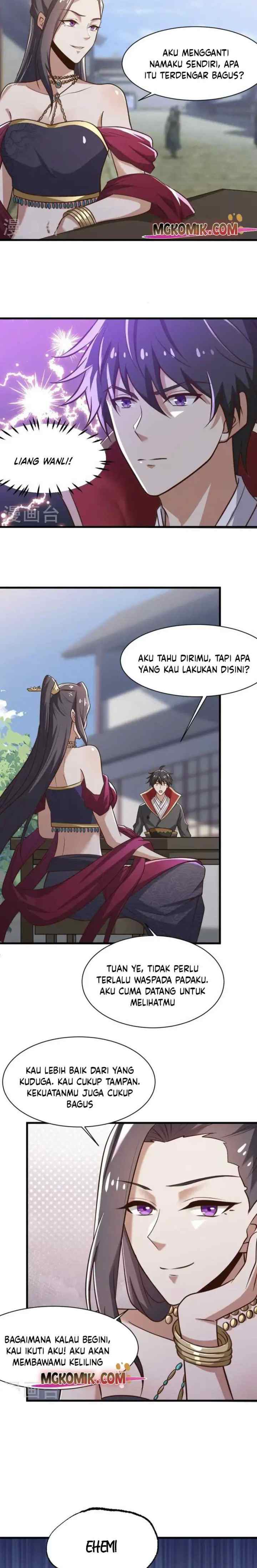 Domination One Sword chapter 233 halaman 4