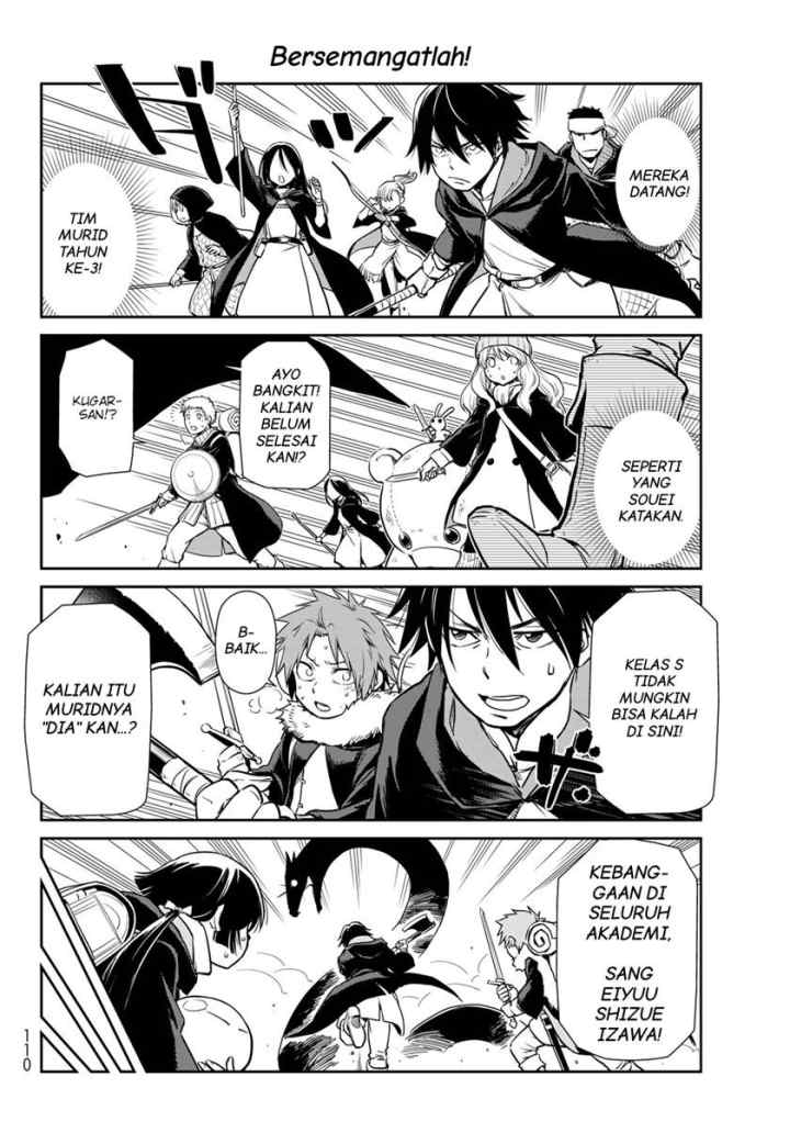 Tensura Nikki Tensei Shitara Slime Datta Ken chapter 45 halaman 9