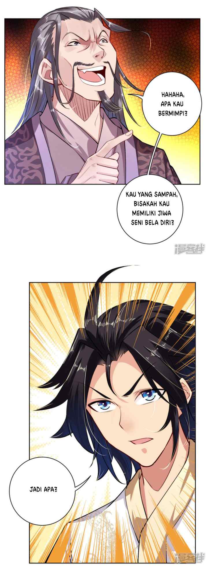 Reborn of War God chapter 6 halaman 18