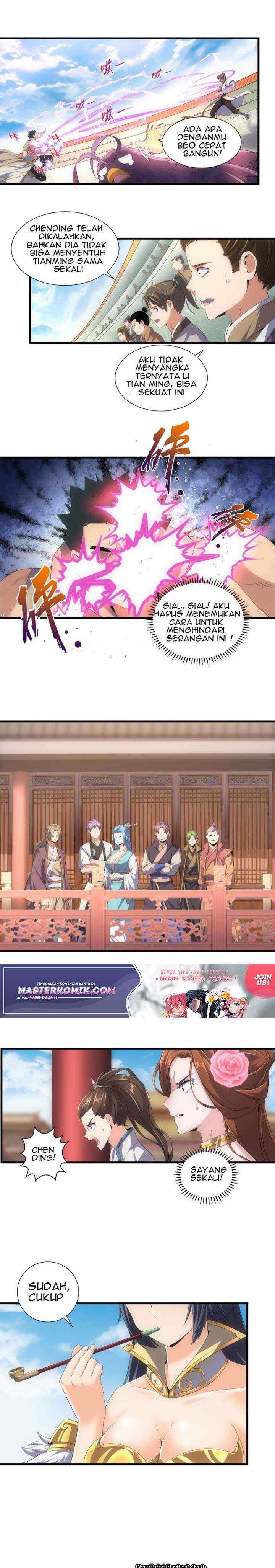 Eternal First God chapter 20 halaman 9
