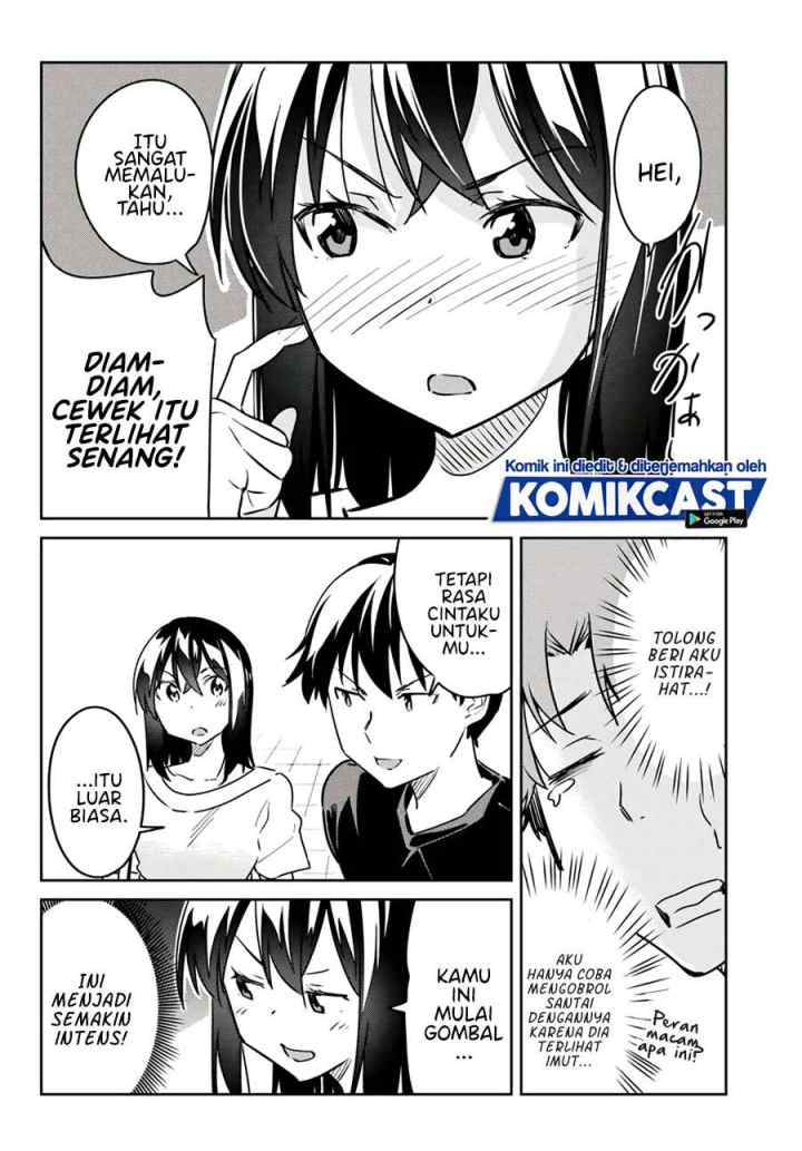 Bakapple chapter 8 halaman 9