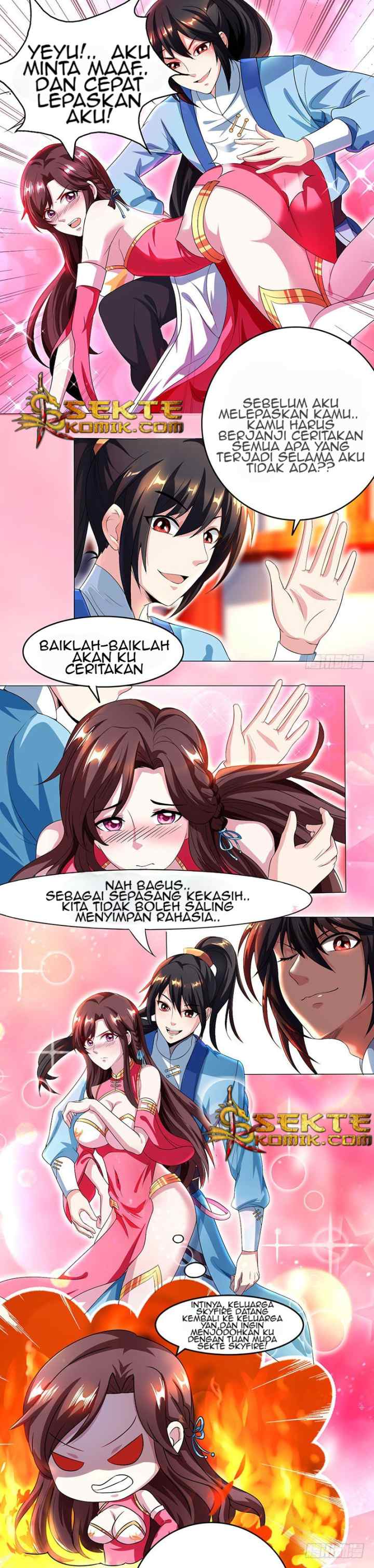Dushi Xiaoyao chapter 31 halaman 4